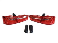Задние фонари стопы на Audi A6 C7 2011-2014 года ( Европа )