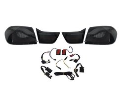 Задние фонари стопы на BMW 4 Series F32 / F36 2013-2020 год ( В стиле BMW M4 F82 CS Black )