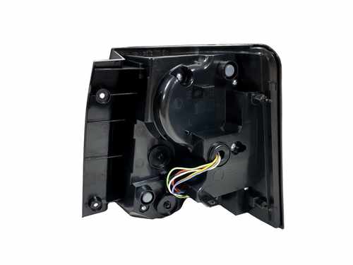 Задні ліхтарі на Range Rover Sport 2005-2013 стиль GLOHH BLACK ( Європа )