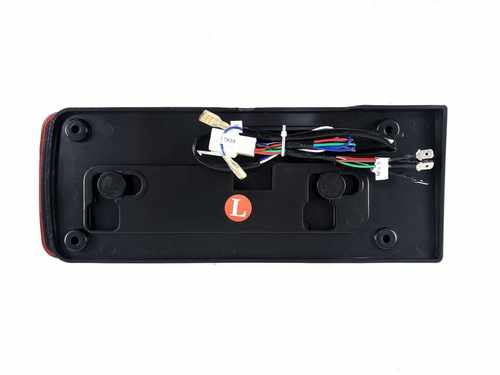 Задні світлодіодні ліхтарі на Mercedes-Benz G-Class W463 1999-2018 (Look W464 2018-2022 року)