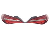 Стопи ліхтарі на Mercedes CLA-Class C117 2013-2017 рік (заміна штатних дорестайлових на рестайл)