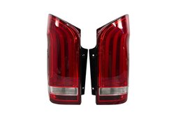 Задние фонари стопы на Mercedes Vito W447 2014-2019 год ( LED )