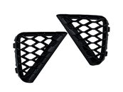 Заглушки переднього бампера на Audi A4 B8 2007-2016 року (RS бампер)