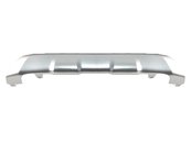 Накладка заднього бампера на BMW X1 F48 2015-2019 року