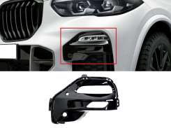 Рамка под туманку левая в бампер M-Paket на BMW X5 G05 2018-2022 года