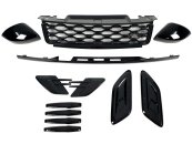 Комплект накладок на Range Rover Sport L494 2017-2021 року (Black Edition)