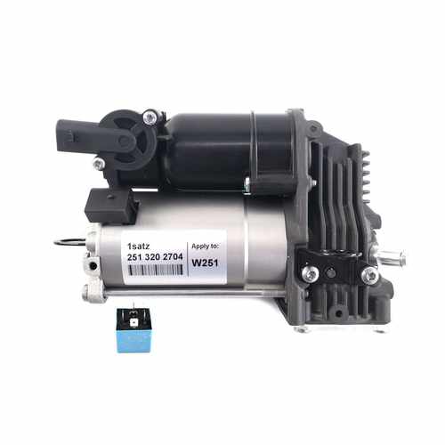 Компрессор регулируемой подвески на Mercedes R-Class W251 2005-2017 года ( A2513201204 )