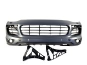 Передній бампер на Porsche Cayenne 958 2014-2017 року (стиль Cayenne S)