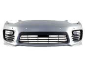 Передній бампер на Porsche Panamera 2013-2016 року (стиль Turbo S)
