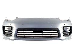 Передній бампер на Porsche Panamera 2013-2016 року (стиль Turbo S)