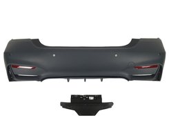 Задній бампер на BMW 4 Series F36 2014-2019 рік (в стилі М4 F82)