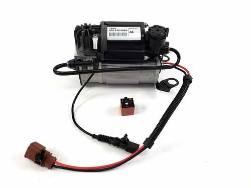 Компрессор пневмоподвески Audi A6 C6 2007-2011год ( 4F0616005E )