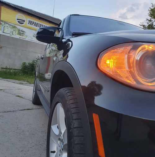 Накладки на дзеркала M-Look на BMWX5 E70X6 E71Чорні глянцеві