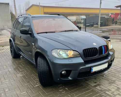 Накладки на дзеркала M-Look на BMWX5 E70X6 E71Чорні глянцеві