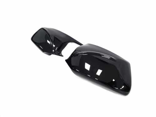 Накладки на зеркала M-Look на BMW 5 Series F10 / F11 2010-2013 года ( Черные глянец V2 )