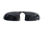 Накладки на дзеркала M-Look на BMW X3/X4/X5/X6 G01 G02 G05 G06( Чорні глянсові)