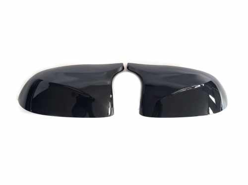 Накладки на зеркала M-Look на BMW X3 / X4 / X5 / X6 G01 G02 G05 G06( Черные глянцевые )