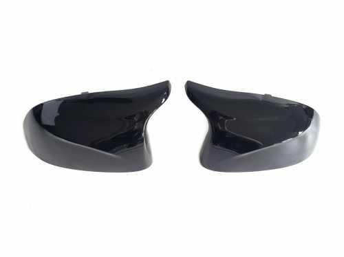 Накладки на зеркала M-Look на BMW X3 / X4 / X5 / X6 G01 G02 G05 G06( Черные глянцевые )