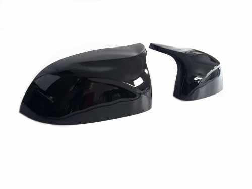 Накладки на зеркала M-Look на BMW X3 / X4 / X5 / X6 G01 G02 G05 G06( Черные глянцевые )