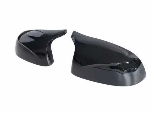 Накладки на зеркала M-Look на BMW X3 / X4 / X5 / X6 G01 G02 G05 G06( Черные глянцевые )