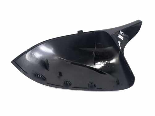 Накладки на зеркала M-Look на BMW X3 / X4 / X5 / X6 G01 G02 G05 G06( Черные глянцевые )