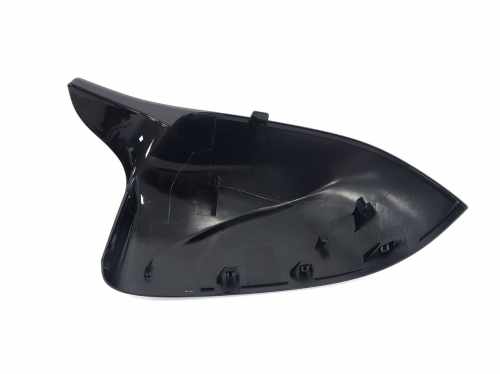 Накладки на зеркала M-Look на BMW X3 / X4 / X5 / X6 G01 G02 G05 G06( Черные глянцевые )