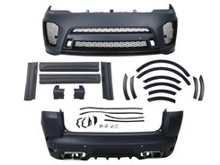 Комплект рестайлінгу на Range Rover Sport 2014-2017 (в стилі SVR 2017-2021)