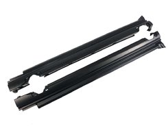 Накладки на пороги на Range Rover Vogue L322 2005-2012 рік ( у стилі Autobiography )