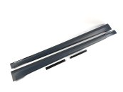 Накладки на пороги рестайлінгу ( під проекцію ) BMW 7 Series G12 2015-2021 року ( M Sport Paket )