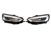 Передні фари Bi-Xenon на Audi A5 B9 2016-2020 року
