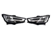 Передні фари LED на Audi A4 B9 2016-2019 року