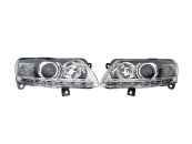 Передні Bi-Xenon фари на Audi A6 C6 2004-2011 року (No Adaptive)