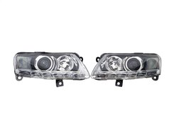 Передние Bi-Xenon фары на Audi A6 C6 2004-2011 года ( No Adaptive )