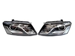Передние Bi-Xenon фары на Audi Q5 8R 2008-2012 года