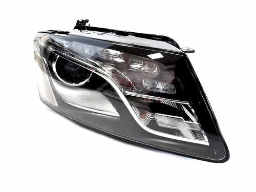 Передні Bi-Xenon фари на Audi Q5 8R 2008-2012 року
