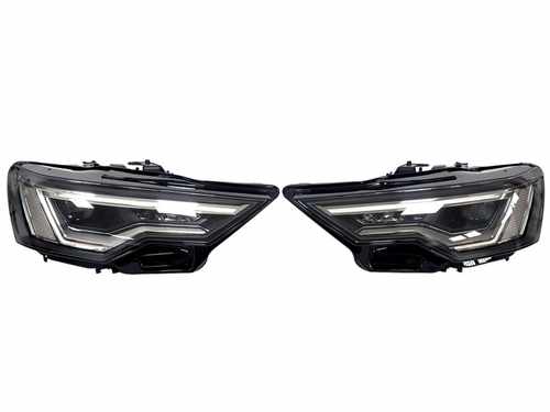 Передні Full LED фари на Audi A6 C8 2018-2022 рік