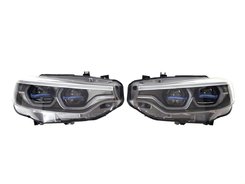 Фары на BMW 4 Series F32 / F33 / F36 2017-2020 год Full Led Laser ( Европа )