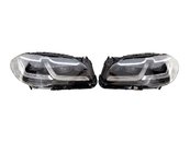 Фари на BMW 5 Series F10 / F11 2013-2017 рік (стиль BMW 5 Series G30 2020-2022 року Laser)