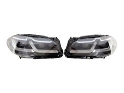 Фары на BMW 5 Series F10 / F11 2013-2017 год ( стиль BMW 5 Series G30 2020-2022 года Laser )