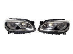 Фары на BMW 7 Series F01 / F02 2012-2015 года Full Led ( Европа )