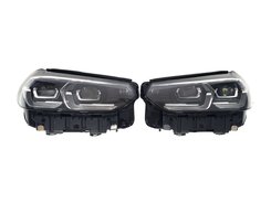 Фары на BMW X3 G01 / X4 G02 2022-2023 ( Full Led Европа )