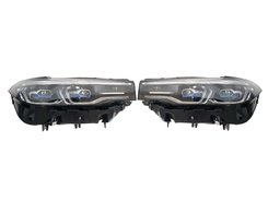 Фары на BMW X7 G07 2018-2022 года ( Laser + блоки )