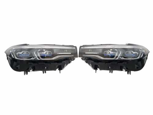 Фари на BMW X7 G07 2018-2022 року ( Laser + блоки )