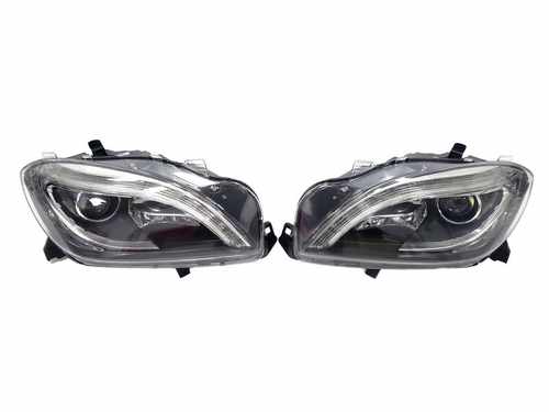 Передні фари Bi-Xenon на Mercedes ML-Class W166 2011-2015 року ( Європа )