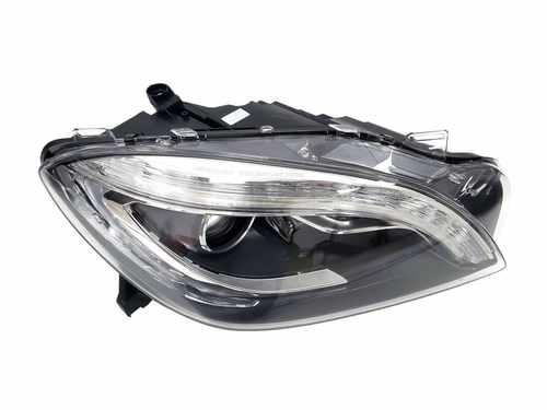 Передні фари Bi-Xenon на Mercedes ML-Class W166 2011-2015 року ( Європа )