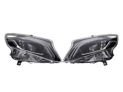 Фары на Mercedes Vito W447 2014-2019 год Multibeam ( апгрейд з Xenon )