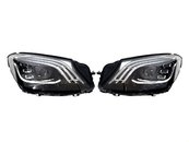 Фари на Mercedes S-Class W222 2013-2017 рік Multibeam LCI ( апгрейд з Xenon )