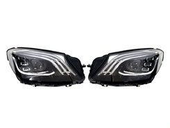 Фары на Mercedes S-Class W222 2013-2017 год Multibeam LCI ( апгрейд з Xenon )