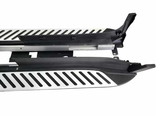 Бічні підніжки (пороги) на BMW X4 G02 2018-2020 рік
