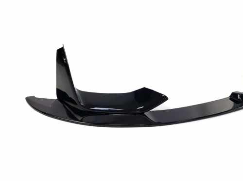 Спліттер спідниця на передній бампер на BMW M3 F80 M4 F82 2012-2018 рік у стилі M-Performance